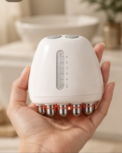 Applicateur-masseur cuir chevelu rechargeable — Velyne Scalp Ritual