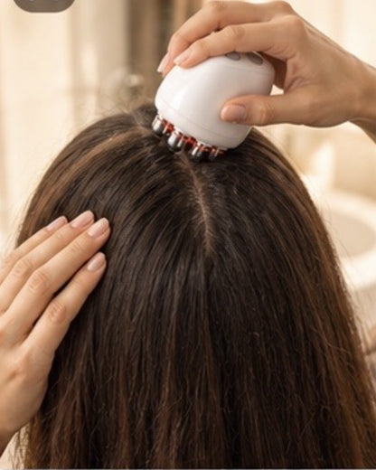 Applicateur-masseur cuir chevelu rechargeable — Velyne Scalp Ritual