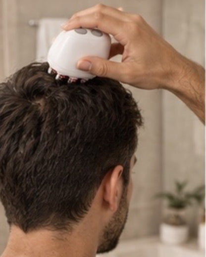 Applicateur-masseur cuir chevelu rechargeable — Velyne Scalp Ritual