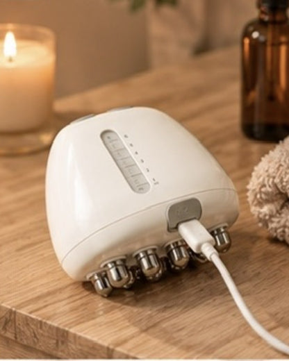 Applicateur-masseur cuir chevelu rechargeable — Velyne Scalp Ritual