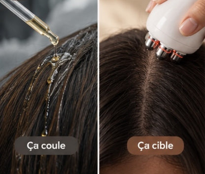 Applicateur-masseur cuir chevelu rechargeable — Velyne Scalp Ritual