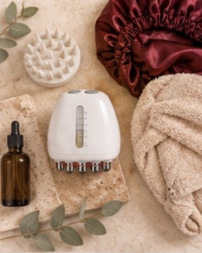 Applicateur-masseur cuir chevelu rechargeable — Velyne Scalp Ritual