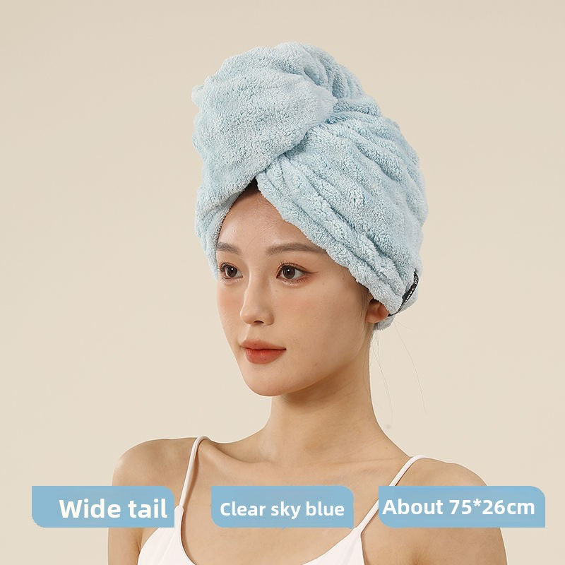 Serviette cheveux microfibre — Velyne Douceur
