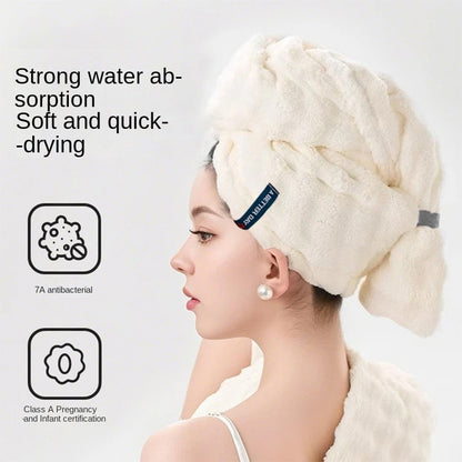 Serviette cheveux microfibre — Velyne Douceur