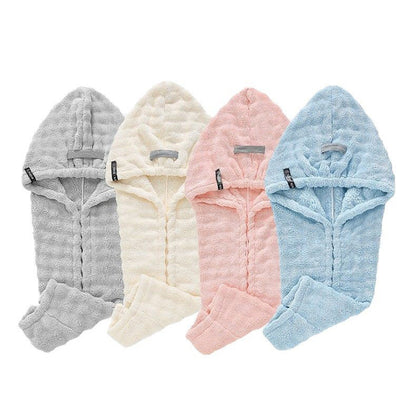 Serviette cheveux microfibre — Velyne Douceur