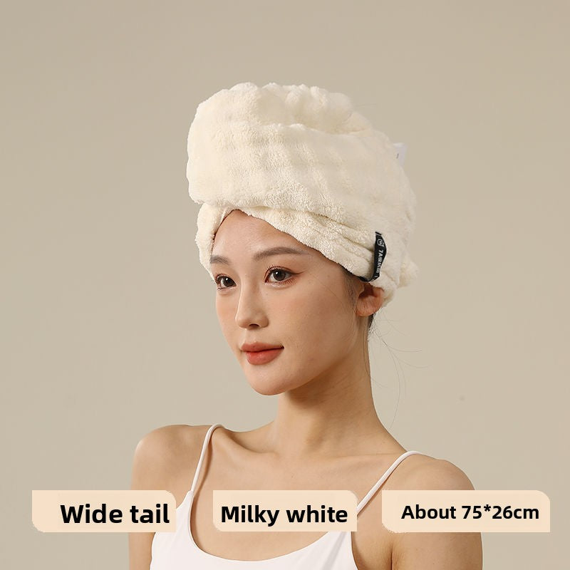 Serviette cheveux microfibre — Velyne Douceur