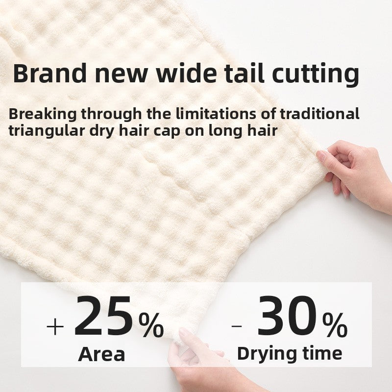 Serviette cheveux microfibre — Velyne Douceur