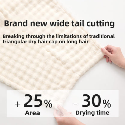 Serviette cheveux microfibre — Velyne Douceur