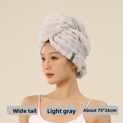 Serviette cheveux microfibre — Velyne Douceur