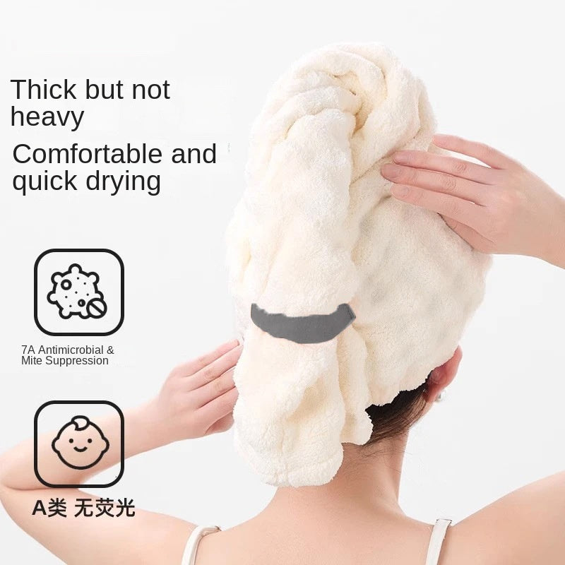 Serviette cheveux microfibre — Velyne Douceur