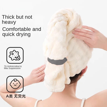 Serviette cheveux microfibre — Velyne Douceur
