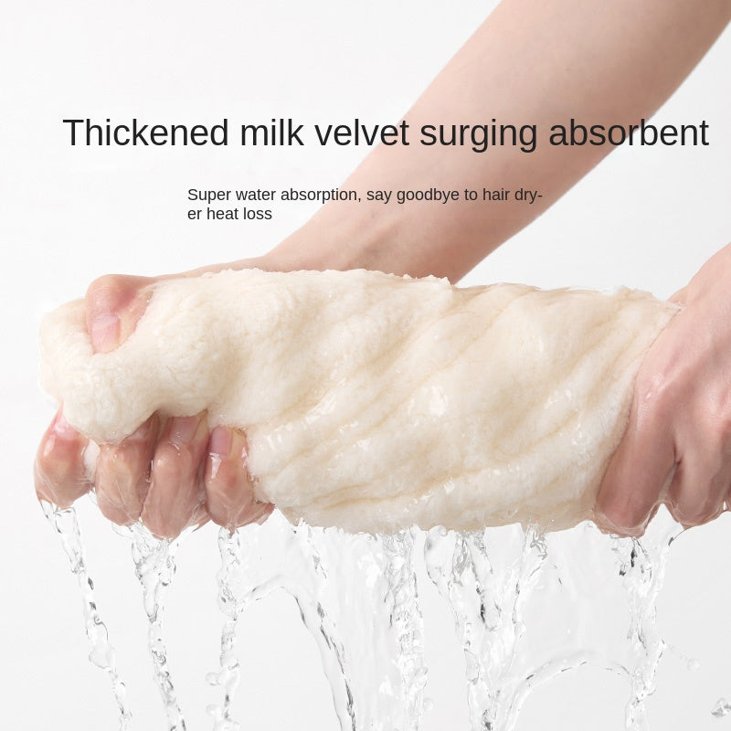 Serviette cheveux microfibre — Velyne Douceur