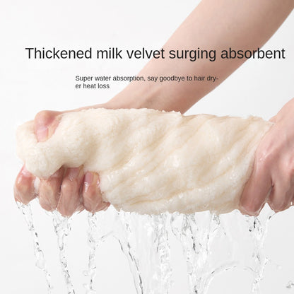 Serviette cheveux microfibre — Velyne Douceur