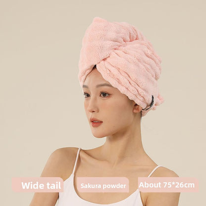 Serviette cheveux microfibre — Velyne Douceur