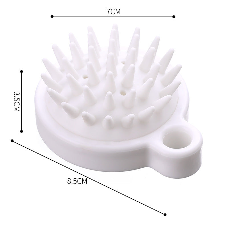 Brosse de shampooing cuir chevelu — Velyne Pure Scalp
