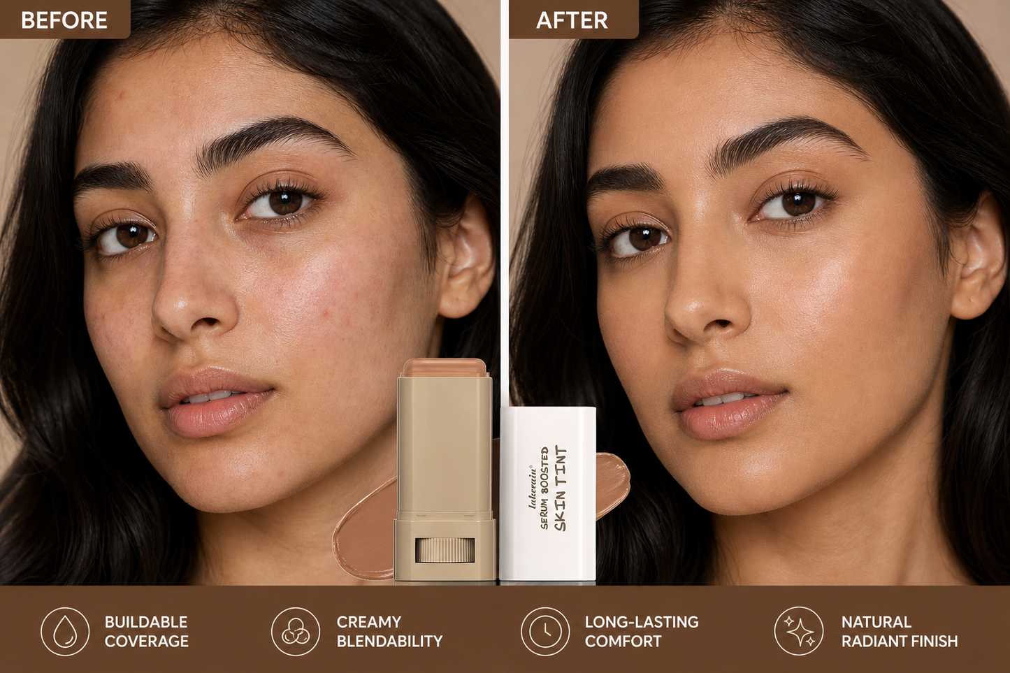 Stick Teint Sérum Glow