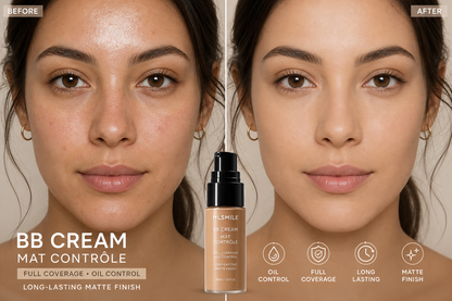 BB Cream Mat & Anti-Brillance Waterproof