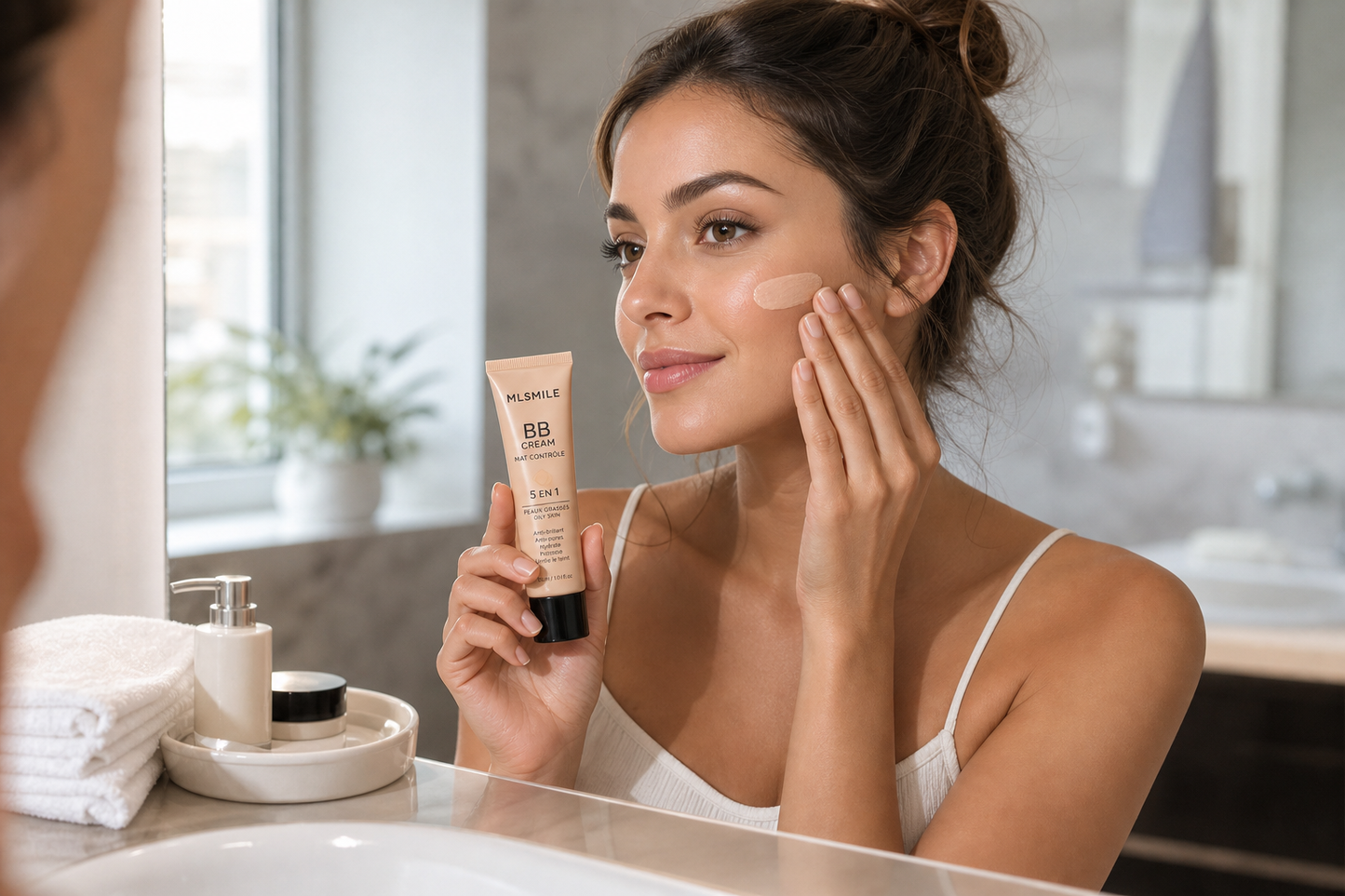 BB Cream Mat & Anti-Brillance Waterproof