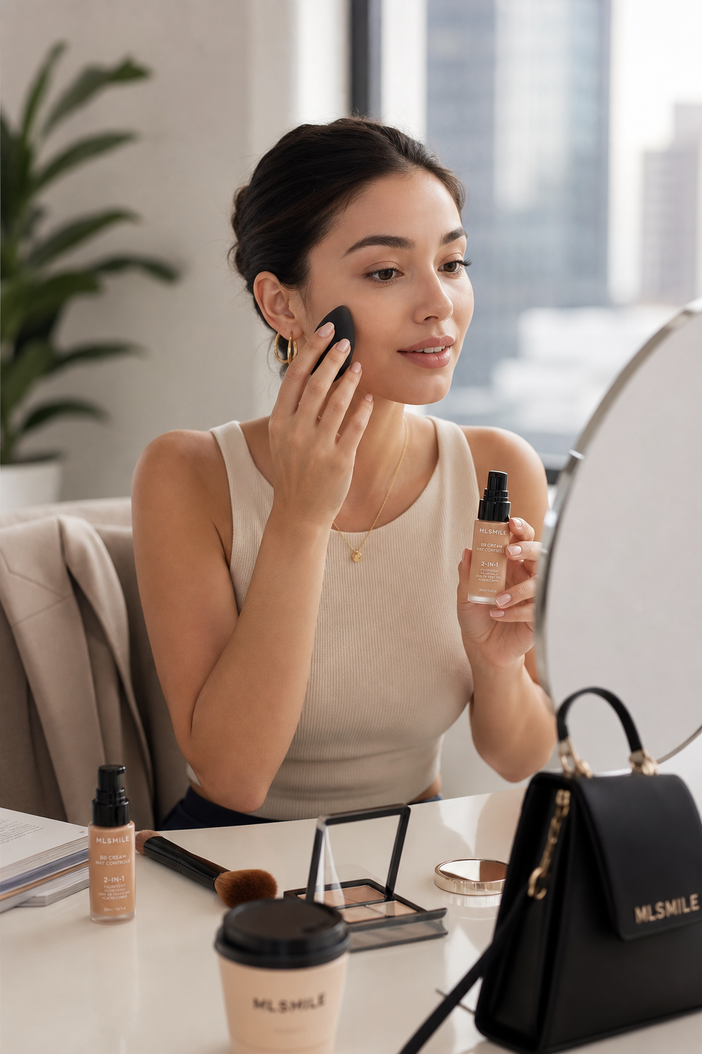 BB Cream Mat & Anti-Brillance Waterproof
