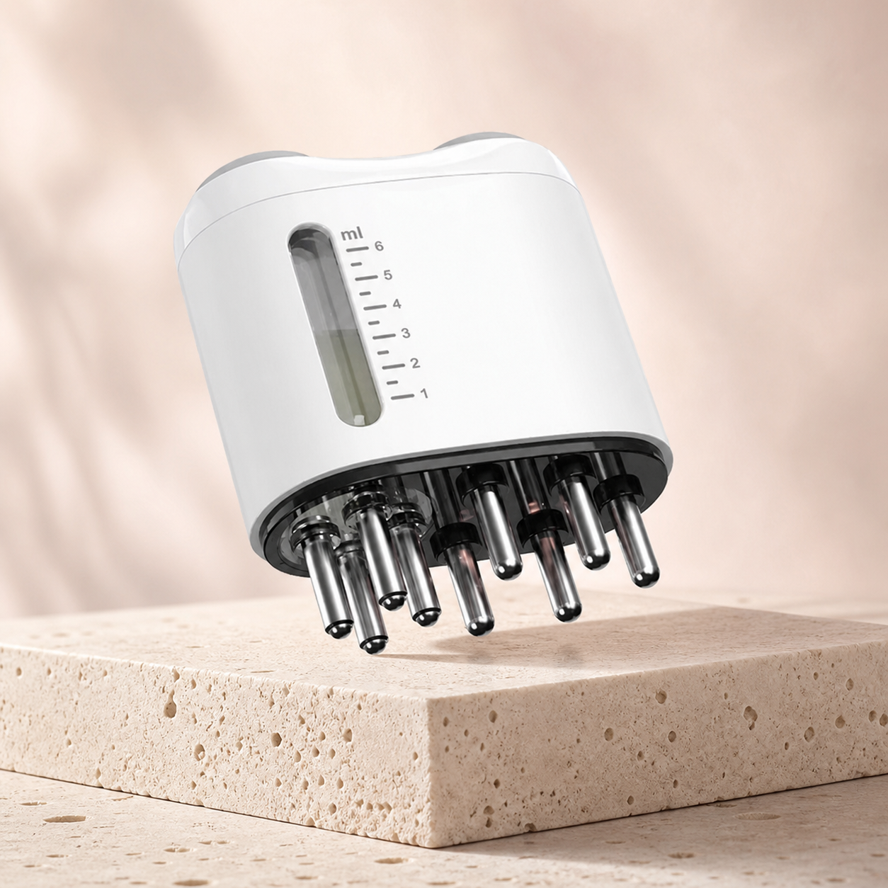 Applicateur-masseur cuir chevelu rechargeable — Velyne Scalp Ritual