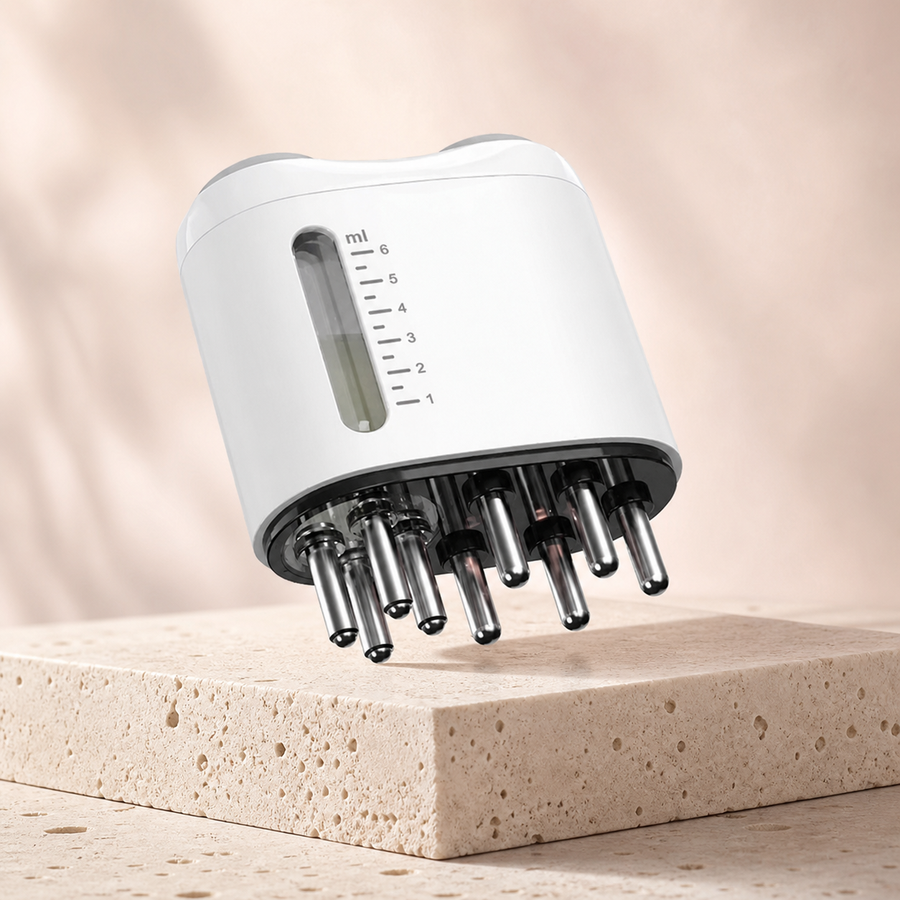 Applicateur-masseur cuir chevelu rechargeable — Velyne Scalp Ritual